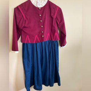 Children’s Pilgrim Costume from Plimouth Patuxet Plantation - Handmade